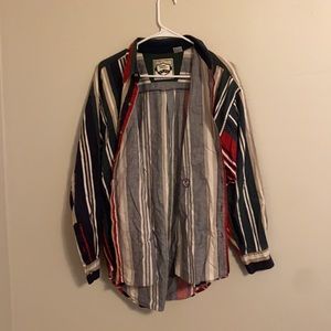 MENS “ZIZA” BUTTON UP